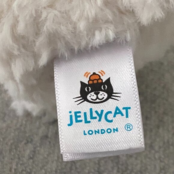 NWT Jellycat Little Lamb Bag Charm 100% Authentic - Picture 13 of 14